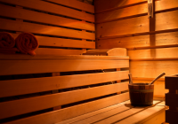 Saunan lauteiden ehostus<br>ja pintakäsittely, istyimet alle<br> 3 henkeä (sis.materiaalit) <br>