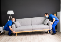 Huonekalujen siirto<br>